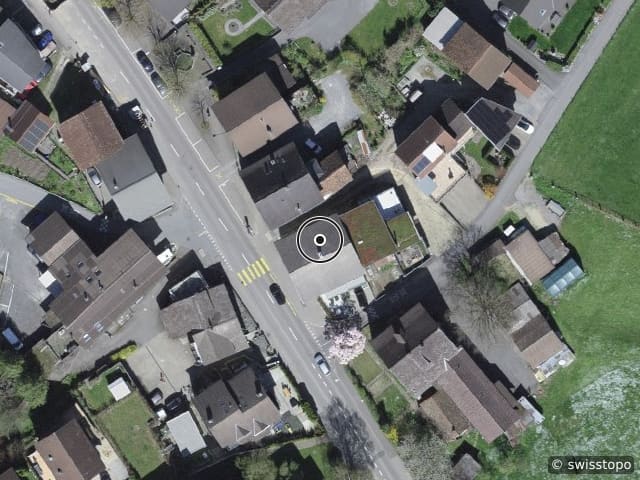 Luftbild Landstrasse 4, Bilten