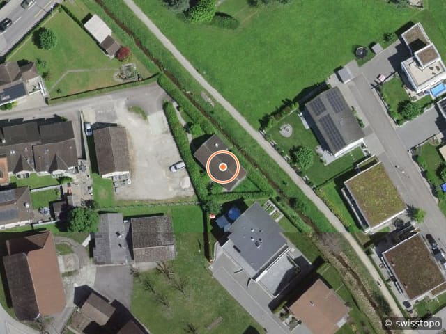 Luftbild Dorf 12, Ettiswil
