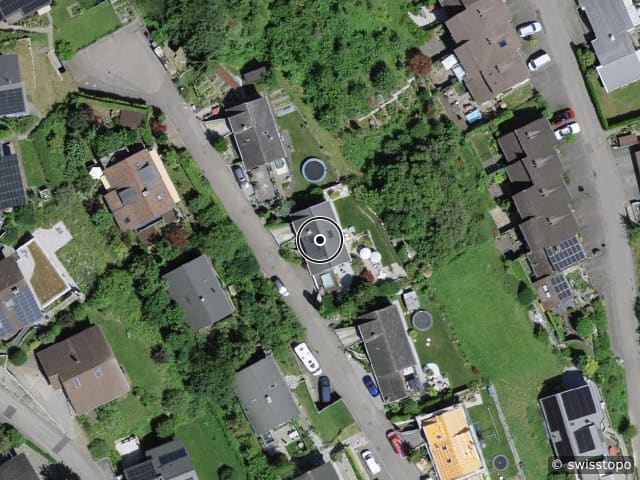 Luftbild Niederhornweg 12, Hondrich