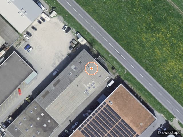 Luftbild Im Fennen 11, Niederurnen