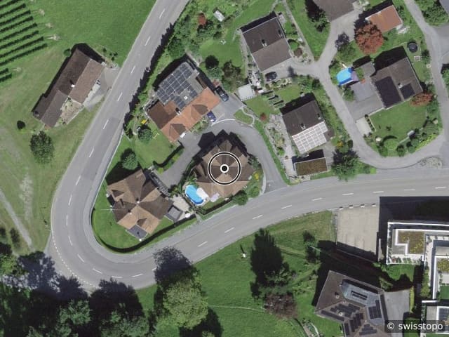 Luftbild Obereggerstrasse 30b, Karte wird geladen...