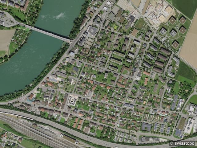 Luftbild Wkr