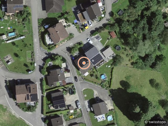 Luftbild Schulstrasse 4, Bischofszell