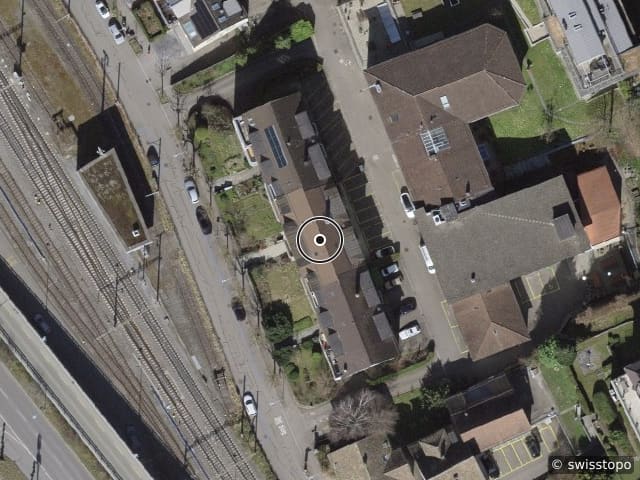 Luftbild Seefeldstrasse 313, Bitte Ort eingeben