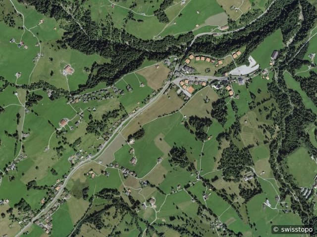 Luftbild Saanenmöser