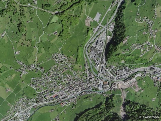 Luftbild Schwändi b.
