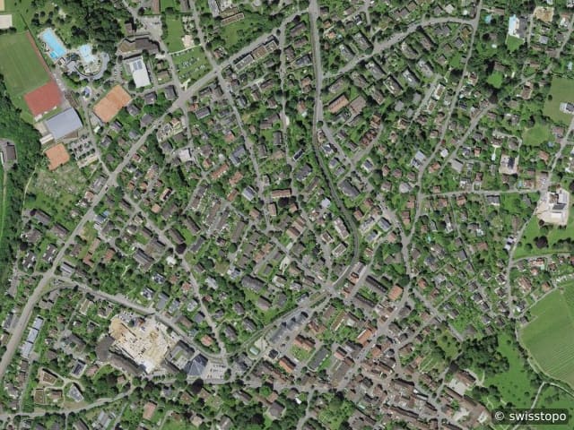 Luftbild Arlesheim