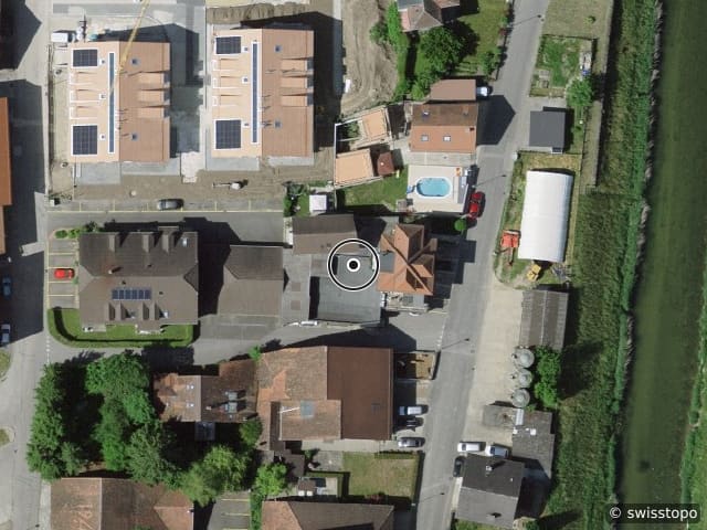 Luftbild Rue de Vuary 41, Payerne