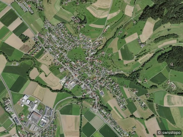 Luftbild Zetzwil