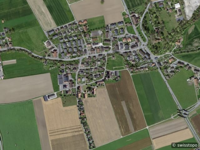 Luftbild Jaberg