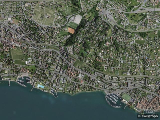 Luftbild Paudex