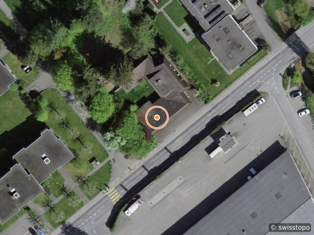 Luftbild Hasenmattstrasse 45, Langenthal