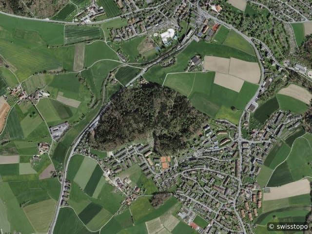 Luftbild Köniz