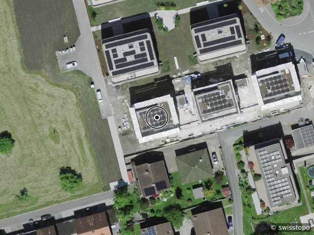 Luftbild Sinda 15, Buchs