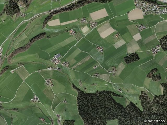 Luftbild Sumiswald