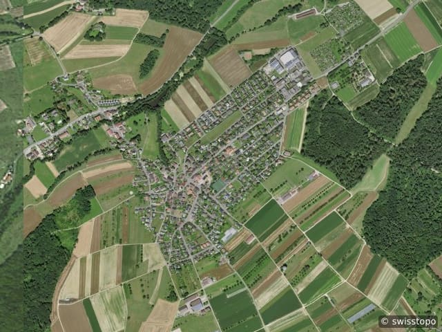 Luftbild Schönenbuch