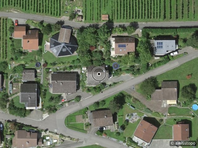 Luftbild Chalmweg 3, Oberflachs