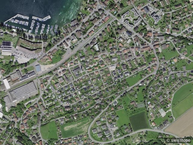 Luftbild Steckborn