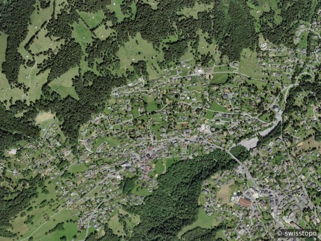Luftbild Chesières