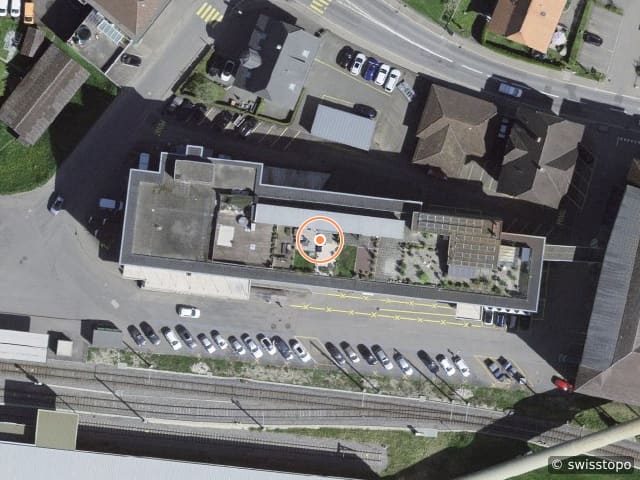 Luftbild Bahnhofstrasse 4, m²