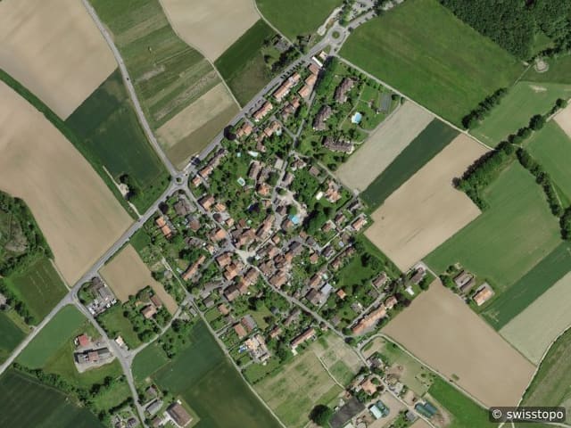 Luftbild Affitto