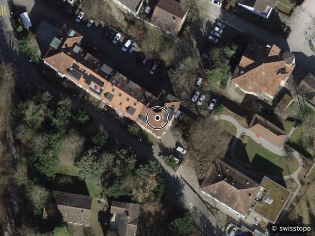 Luftbild Büelrainstrasse 7, Winterthur