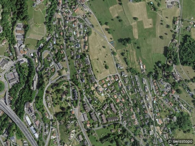 Luftbild Brent