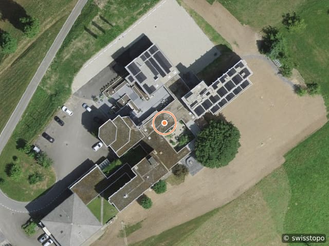 Luftbild Seminarstrasse 1, Werthenstein