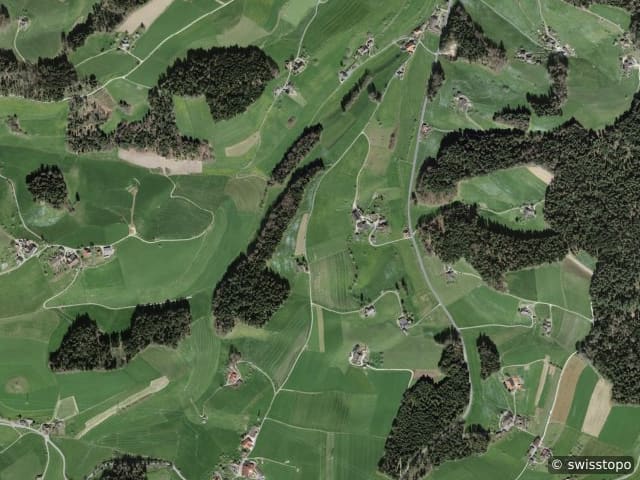 Luftbild: das Gebiet