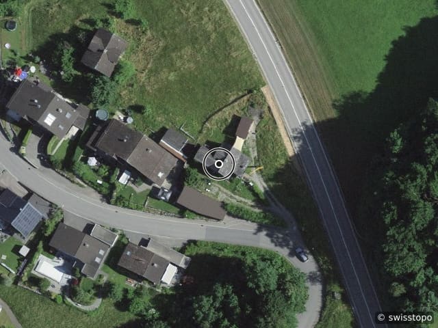 Luftbild Hüslibergstrasse 33, Ebnat-Kappel