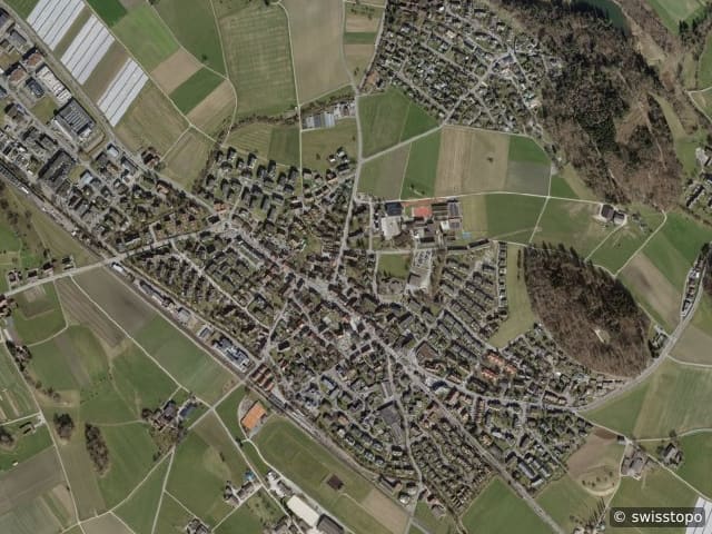 Luftbild Fehraltorf