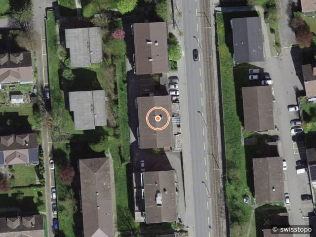 Luftbild Bernstrasse 39, Zollikofen