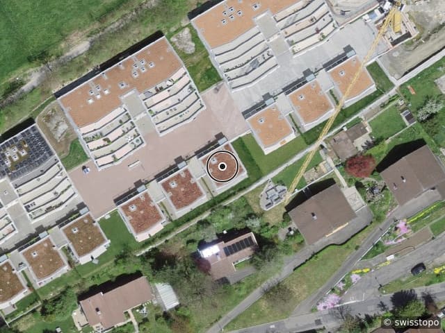 Luftbild Buchwaldstrasse 14c, Konolfingen