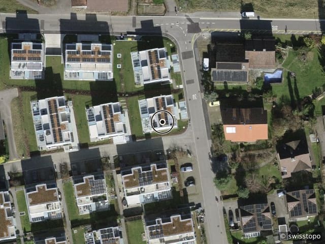Luftbild Weierholzstrasse 8, Winterthur