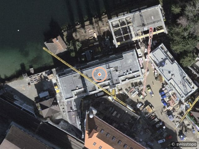 Luftbild Giessen 8, Wädenswil