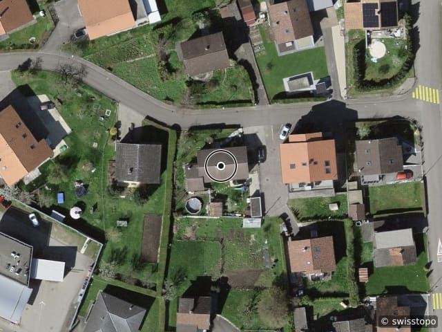 Luftbild Rue du Pécat 10, Haute-Sorne