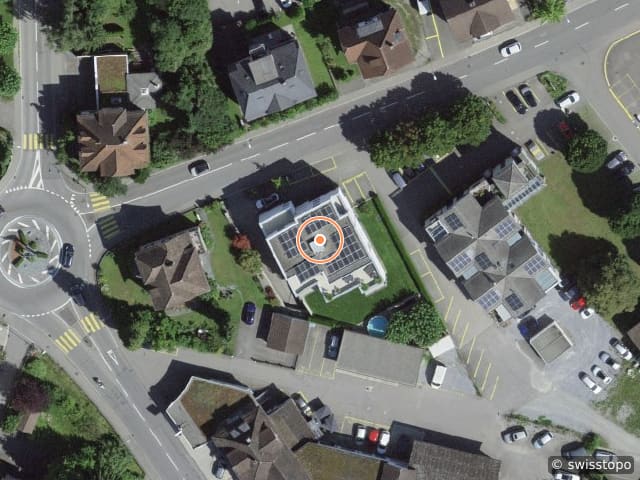 Luftbild Wittenwilerstrasse 4, Aadorf