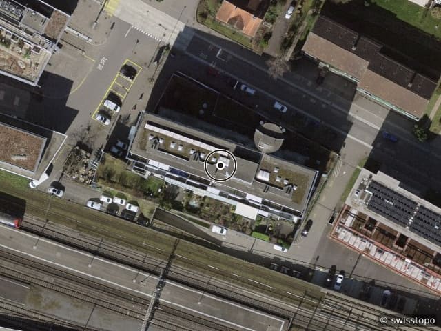 Luftbild Neugutstrasse 12, Wallisellen