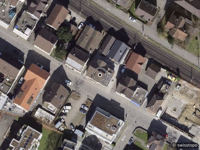 Luftbild Freiestrasse 11, Uster