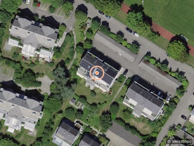Luftbild Scherzingerstrasse 6, Bottighofen