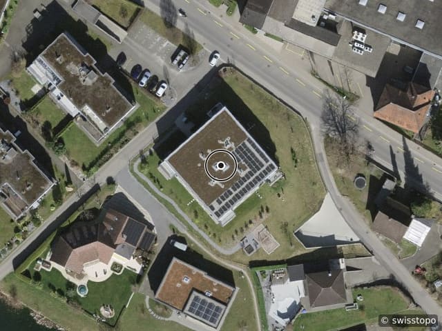 Luftbild Wilistrasse 1, Laupen