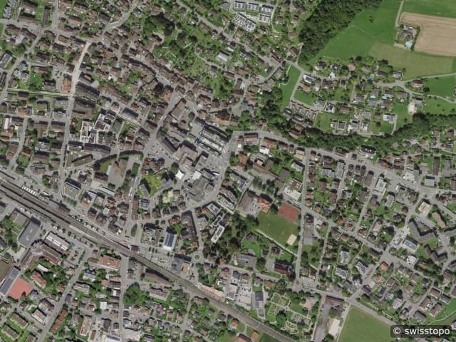 Luftbild Weinfelden