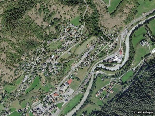 Luftbild Greich