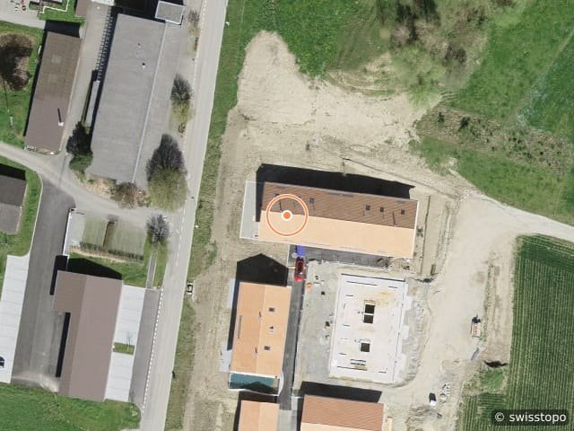 Luftbild der Lage – Dorf 22Q, 3472 Rumendingen