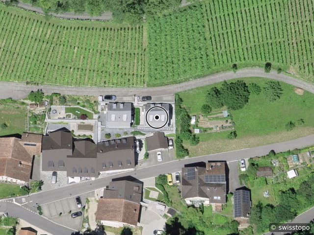 Luftbild Wabigenweg 11, Buus