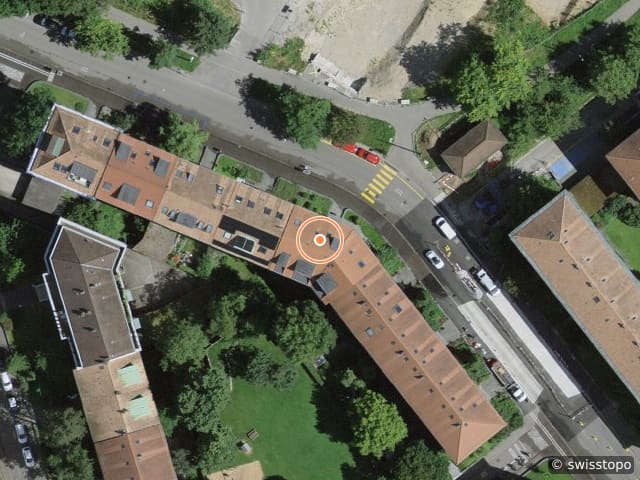 Luftbild Hegenheimerstr. 167, 4055 Basel