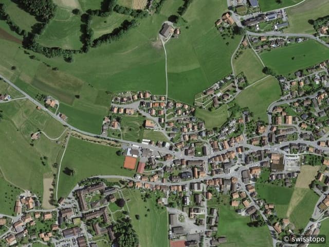 Luftbild Hintere G. 3, Riggisberg