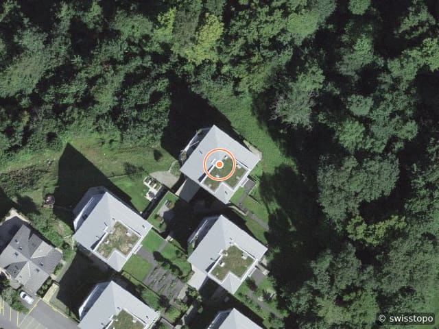 Luftbild Schöneckstrasse 31, Emmetten