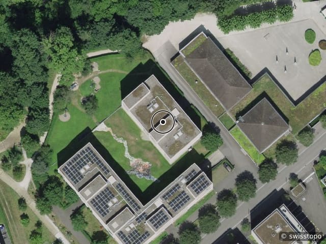 Luftbild Habich-Dietschystr. 16, Rheinfelden