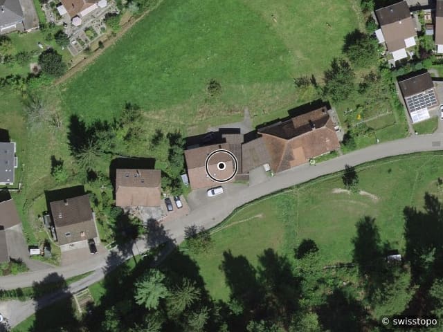 Luftbild Vorstadtweg 4a, Brittnau